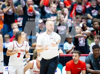 Thumbnail 2 in Wheeler vs Cherokee (GHSA 7A State Championship) photogallery.