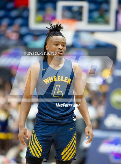 Thumbnail 3 in Wheeler vs Cherokee (GHSA 7A State Championship) photogallery.