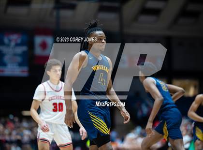 Thumbnail 2 in Wheeler vs Cherokee (GHSA 7A State Championship) photogallery.