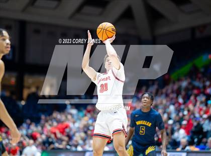 Thumbnail 1 in Wheeler vs Cherokee (GHSA 7A State Championship) photogallery.