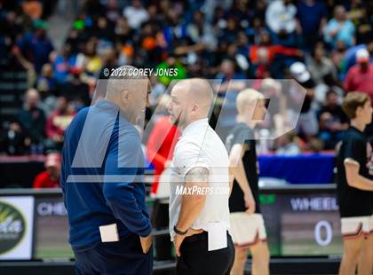 Thumbnail 1 in Wheeler vs Cherokee (GHSA 7A State Championship) photogallery.