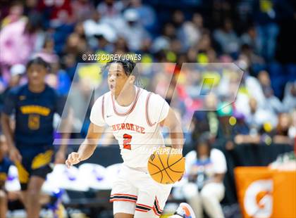 Thumbnail 2 in Wheeler vs Cherokee (GHSA 7A State Championship) photogallery.