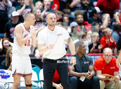 Thumbnail 2 in Wheeler vs Cherokee (GHSA 7A State Championship) photogallery.