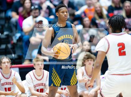 Thumbnail 1 in Wheeler vs Cherokee (GHSA 7A State Championship) photogallery.