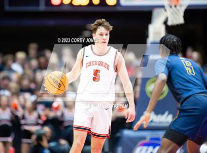 Thumbnail 3 in Wheeler vs Cherokee (GHSA 7A State Championship) photogallery.