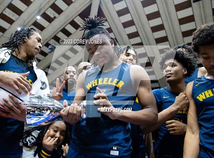 Thumbnail 2 in Wheeler vs Cherokee (GHSA 7A State Championship) photogallery.