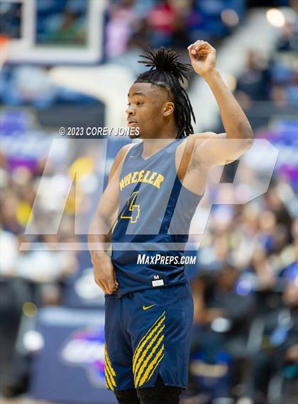 Thumbnail 2 in Wheeler vs Cherokee (GHSA 7A State Championship) photogallery.