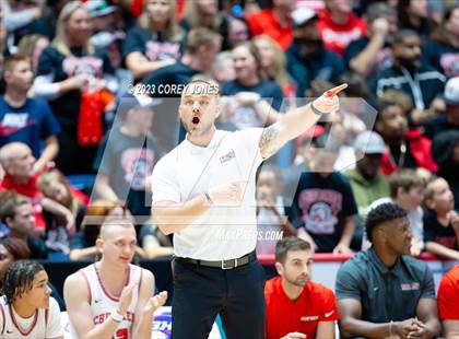 Thumbnail 1 in Wheeler vs Cherokee (GHSA 7A State Championship) photogallery.