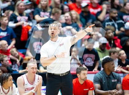 Thumbnail 2 in Wheeler vs Cherokee (GHSA 7A State Championship) photogallery.