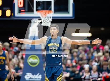 Thumbnail 3 in Wheeler vs Cherokee (GHSA 7A State Championship) photogallery.