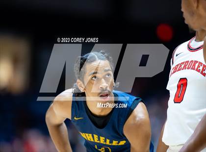 Thumbnail 1 in Wheeler vs Cherokee (GHSA 7A State Championship) photogallery.