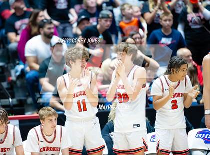 Thumbnail 3 in Wheeler vs Cherokee (GHSA 7A State Championship) photogallery.