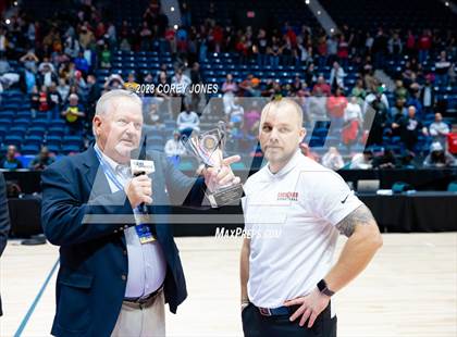 Thumbnail 3 in Wheeler vs Cherokee (GHSA 7A State Championship) photogallery.
