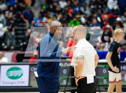 Thumbnail 2 in Wheeler vs Cherokee (GHSA 7A State Championship) photogallery.