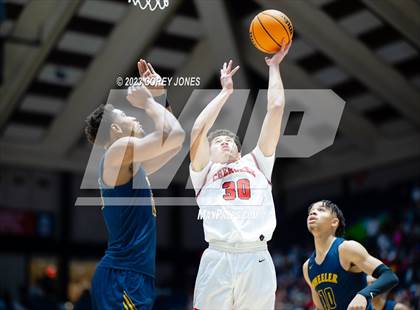 Thumbnail 2 in Wheeler vs Cherokee (GHSA 7A State Championship) photogallery.