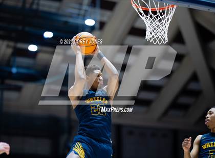Thumbnail 1 in Wheeler vs Cherokee (GHSA 7A State Championship) photogallery.