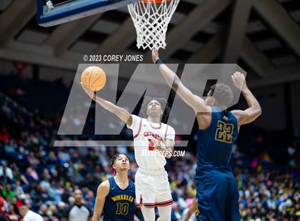 Thumbnail 2 in Wheeler vs Cherokee (GHSA 7A State Championship) photogallery.