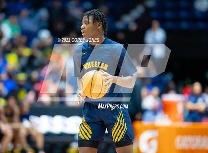 Thumbnail 3 in Wheeler vs Cherokee (GHSA 7A State Championship) photogallery.