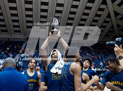Thumbnail 2 in Wheeler vs Cherokee (GHSA 7A State Championship) photogallery.