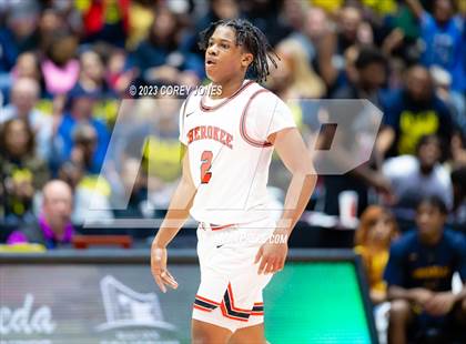 Thumbnail 2 in Wheeler vs Cherokee (GHSA 7A State Championship) photogallery.