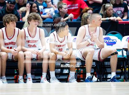 Thumbnail 2 in Wheeler vs Cherokee (GHSA 7A State Championship) photogallery.