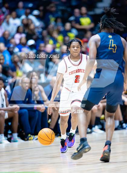 Thumbnail 1 in Wheeler vs Cherokee (GHSA 7A State Championship) photogallery.