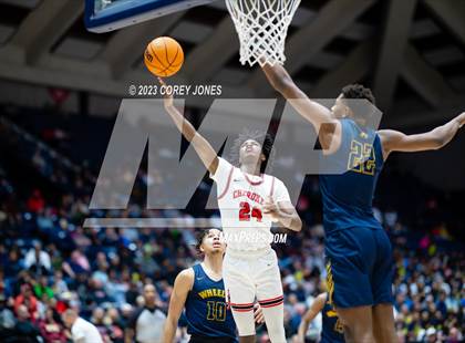 Thumbnail 3 in Wheeler vs Cherokee (GHSA 7A State Championship) photogallery.