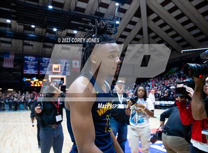 Thumbnail 1 in Wheeler vs Cherokee (GHSA 7A State Championship) photogallery.