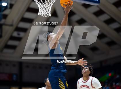 Thumbnail 3 in Wheeler vs Cherokee (GHSA 7A State Championship) photogallery.