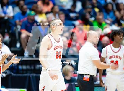 Thumbnail 2 in Wheeler vs Cherokee (GHSA 7A State Championship) photogallery.