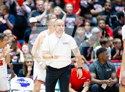 Thumbnail 3 in Wheeler vs Cherokee (GHSA 7A State Championship) photogallery.