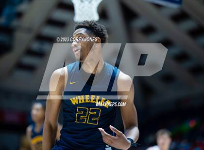 Thumbnail 1 in Wheeler vs Cherokee (GHSA 7A State Championship) photogallery.