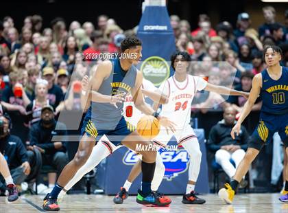 Thumbnail 3 in Wheeler vs Cherokee (GHSA 7A State Championship) photogallery.