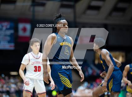 Thumbnail 1 in Wheeler vs Cherokee (GHSA 7A State Championship) photogallery.