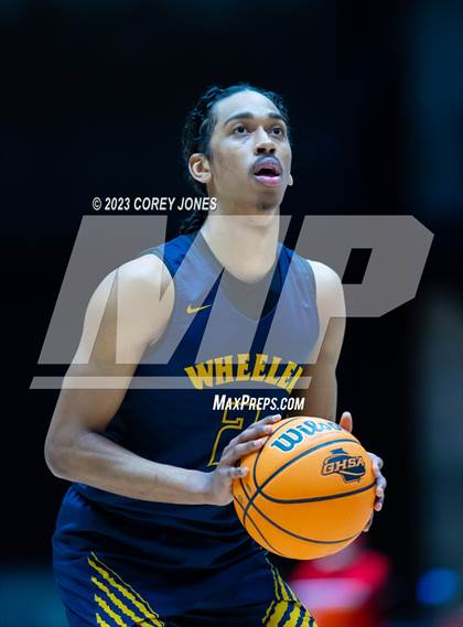 Thumbnail 2 in Wheeler vs Cherokee (GHSA 7A State Championship) photogallery.