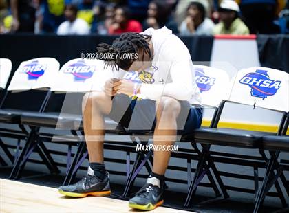 Thumbnail 2 in Wheeler vs Cherokee (GHSA 7A State Championship) photogallery.