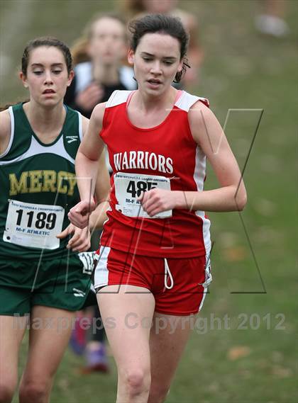 Thumbnail 1 in NYSPHSAA Cross Country Championships (Girls Class C) photogallery.