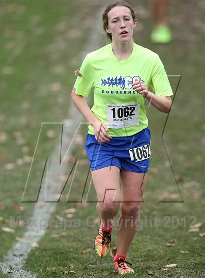 Thumbnail 2 in NYSPHSAA Cross Country Championships (Girls Class C) photogallery.