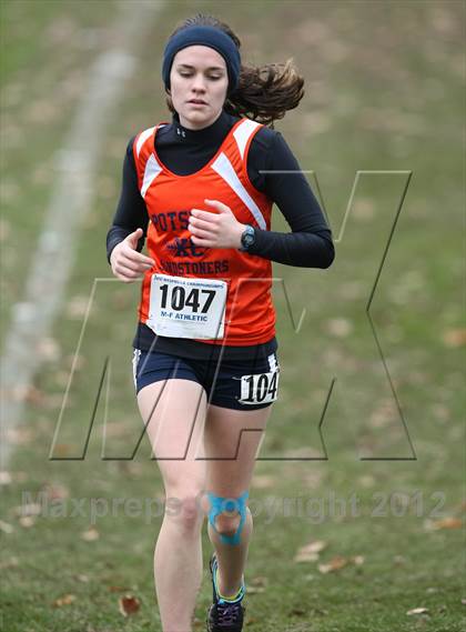 Thumbnail 1 in NYSPHSAA Cross Country Championships (Girls Class C) photogallery.