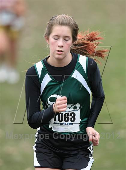 Thumbnail 2 in NYSPHSAA Cross Country Championships (Girls Class C) photogallery.