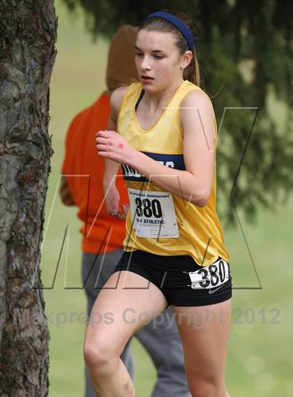 Thumbnail 2 in NYSPHSAA Cross Country Championships (Girls Class C) photogallery.