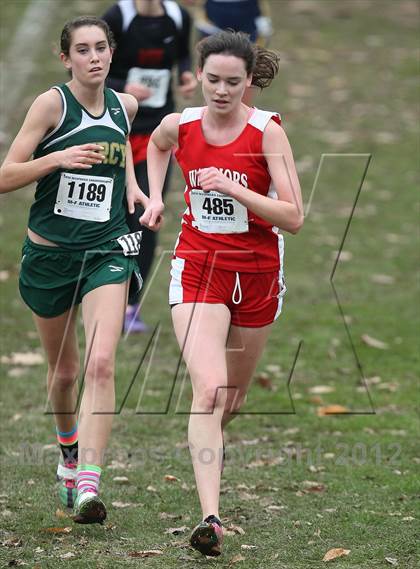 Thumbnail 3 in NYSPHSAA Cross Country Championships (Girls Class C) photogallery.