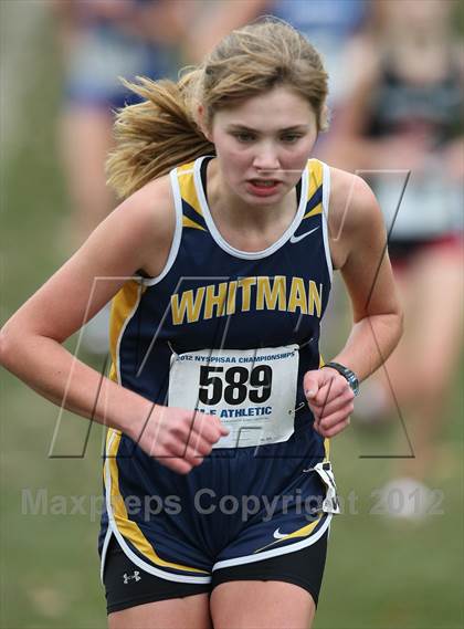 Thumbnail 2 in NYSPHSAA Cross Country Championships (Girls Class C) photogallery.