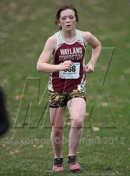 Thumbnail 2 in NYSPHSAA Cross Country Championships (Girls Class C) photogallery.