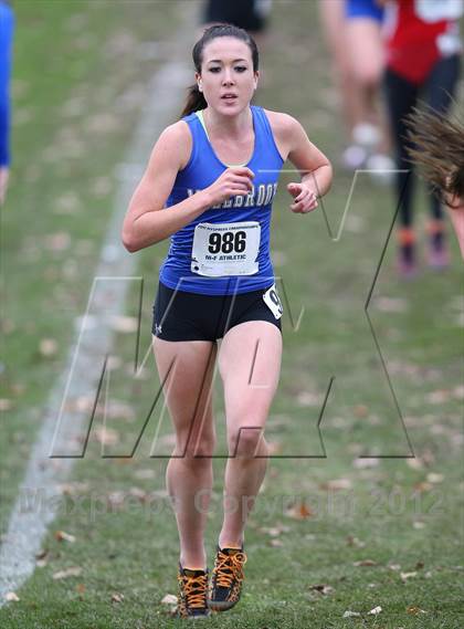 Thumbnail 3 in NYSPHSAA Cross Country Championships (Girls Class C) photogallery.