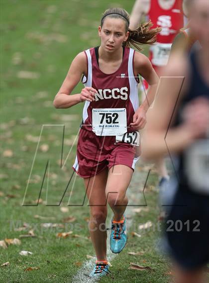 Thumbnail 3 in NYSPHSAA Cross Country Championships (Girls Class C) photogallery.