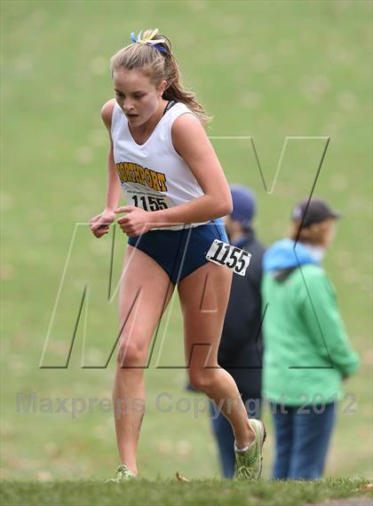 Thumbnail 3 in NYSPHSAA Cross Country Championships (Girls Class C) photogallery.