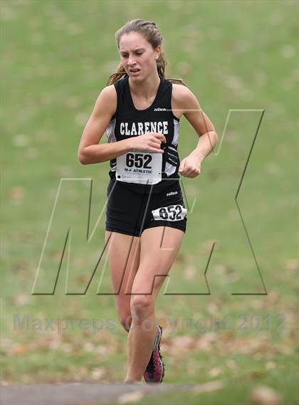 Thumbnail 1 in NYSPHSAA Cross Country Championships (Girls Class C) photogallery.