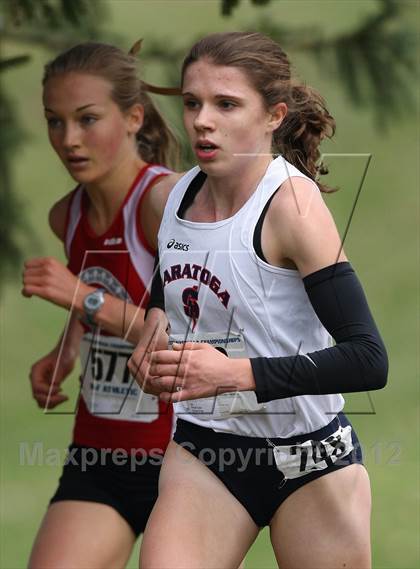 Thumbnail 3 in NYSPHSAA Cross Country Championships (Girls Class C) photogallery.