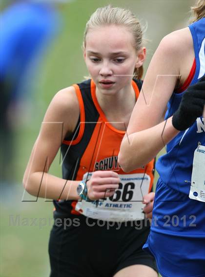 Thumbnail 2 in NYSPHSAA Cross Country Championships (Girls Class C) photogallery.